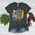 It's Beautiful Day For Learning Teacher Students Girls Boys Women's Heather T-Shirt Heather Forest