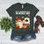 It's A Bootiful Day To Make Art Groovy Art Teacher Halloween Women's Heather T-Shirt Heather Forest It's A Bootiful Day To Make Art Groovy Art Teacher Halloween Women's Heather T-Shirt Heather Forest