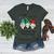 It's Fine We'Re Fine Gnome Pre-K Teacher Christmas Light For Men Women Women's Heather T-Shirt Heather Forest It's Fine We'Re Fine Gnome Pre-K Teacher Christmas Light For Men Women Women's Heather T-Shirt Heather Forest