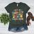 Its A Good Day To Teach Tiny Musicians Music Teacher Flower Women's Heather T-Shirt Heather Forest