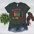 Its Okay To Feel All The Feels Mood Color Crayons Teacher Women's Heather T-Shirt Heather Forest