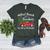 Jolliest Bunch Of Teachers This Side Of The Hallway Women's Heather T-Shirt Heather Forest