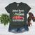 Jolliest Bunch Of Teachers This Side Of The Hallway Xmas PJ Women's Heather T-Shirt Heather Forest