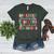 Jolliest Bunch Of Teachers This Side Of The Playground X-Mas Women's Heather T-Shirt Heather Forest Jolliest Bunch Of Teachers This Side Of The Playground X-Mas Women's Heather T-Shirt Heather Forest