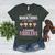Just Kidding I Chase Toddlers Daycare Provider Nanny Teacher Women's Heather T-Shirt Heather Forest