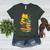 Kawaii Cats Lover Coffee Books Teacher Librarian Cat Women's Heather T-Shirt Heather Forest
