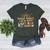 Keep Calm It's My Last Day At Work Groovy Teacher Retro Women's Heather T-Shirt Heather Forest Keep Calm It's My Last Day At Work Groovy Teacher Retro Women's Heather T-Shirt Heather Forest