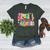 Kids Back To School Teachers Special Education Dream Team Women's Heather T-Shirt Heather Forest Kids Back To School Teachers Special Education Dream Team Women's Heather T-Shirt Heather Forest