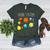 Kids Solar Systems Cute Planets Space Science Teacher School Women's Heather T-Shirt Heather Forest