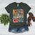 Kind Is Always Cool Teacher Graphic Tees Choose Kindness Women's Heather T-Shirt Heather Forest Kind Is Always Cool Teacher Graphic Tees Choose Kindness Women's Heather T-Shirt Heather Forest
