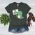 Be Kind Teacher Anti-Bullying Dino Kindness Women Men Boys Women's Heather T-Shirt Heather Forest Be Kind Teacher Anti-Bullying Dino Kindness Women Men Boys Women's Heather T-Shirt Heather Forest