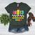 Kindergarten ABCD Rocks Teacher Student Back To School Women's Heather T-Shirt Heather Forest Kindergarten ABCD Rocks Teacher Student Back To School Women's Heather T-Shirt Heather Forest