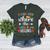 Kindergarten Where The Adventure Begins Shirt Children's Teacher Women's Heather T-Shirt Heather Forest Kindergarten Where The Adventure Begins Shirt Children's Teacher Women's Heather T-Shirt Heather Forest