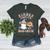 Kindergarten Boo Crew Halloween Floral Ghost Kinder Teacher Women's Heather T-Shirt Heather Forest