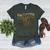 Kindergarten Camo Camouflage Boy Teacher Back To School Women's Heather T-Shirt Heather Forest