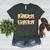 Kindergarten Pencil First Day Of School Teacher Toddler Kids Women's Heather T-Shirt Heather Forest