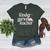 Kindergarten Teacher Dinosaur Back To School Women's Heather T-Shirt Heather Forest