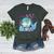 Kindergarten Teacher Dolphin Ocean Life Teaching Team Spirit Women's Heather T-Shirt Heather Forest Kindergarten Teacher Dolphin Ocean Life Teaching Team Spirit Women's Heather T-Shirt Heather Forest
