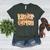 Kindergarten Teacher Fall Pumpkin Autumn Cute Women's Heather T-Shirt Heather Forest Kindergarten Teacher Fall Pumpkin Autumn Cute Women's Heather T-Shirt Heather Forest
