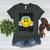 Kindergarten Teacher Hippie Smile Face Back School Women's Heather T-Shirt Heather Forest Kindergarten Teacher Hippie Smile Face Back School Women's Heather T-Shirt Heather Forest