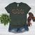 Kindergarten Teacher Pumpkin Autumn Leaves Kinder Team Fall Women's Heather T-Shirt Heather Forest Kindergarten Teacher Pumpkin Autumn Leaves Kinder Team Fall Women's Heather T-Shirt Heather Forest