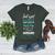 Kindergarten Teacher Shirt Humor Preschool Teacher Women's Heather T-Shirt Heather Forest