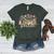 Kindergarten Teacher Wildflower Back To School Floral Outfit Men Women Women's Heather T-Shirt Heather Forest Kindergarten Teacher Wildflower Back To School Floral Outfit Men Women Women's Heather T-Shirt Heather Forest