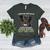 Labrador Retriever Lab Professional Human Trainer Women's Heather T-Shirt Heather Forest