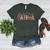 Latina Teacher Maestra Educated & Latino Teachers Women Women's Heather T-Shirt Heather Forest