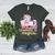 LEARNING IS MAGICAL TEACHER UNICORN BACK TO SCHOOL UNICORN Women's Heather T-Shirt Heather Forest