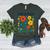Leer Es Poder Cute Floral Boho Spanish Teacher Reading Women's Heather T-Shirt Heather Forest Leer Es Poder Cute Floral Boho Spanish Teacher Reading Women's Heather T-Shirt Heather Forest