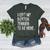 I Left My Boston Terrier To Be Here Women's Heather T-Shirt Heather Forest