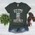 Legendary Math Coach Mathematics Calculator Math Teacher Women's Heather T-Shirt Heather Forest