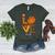 Leopard Pumpkin Love Teacher Life Thanksgiving Fall Women Women's Heather T-Shirt Heather Forest Leopard Pumpkin Love Teacher Life Thanksgiving Fall Women Women's Heather T-Shirt Heather Forest