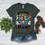 Let The Games Field Day Begin Tie Dye Adults Teacher Kids Women's Heather T-Shirt Heather Forest