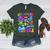 Let's Explore Under The Sea Back To School Student Teacher Women's Heather T-Shirt Heather Forest