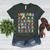 You Are Letters Alphabet Learn ABCs Inspiration Teacher Life Women's Heather T-Shirt Heather Forest You Are Letters Alphabet Learn ABCs Inspiration Teacher Life Women's Heather T-Shirt Heather Forest