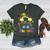 Level Up Your Education Gaming Inspired Teacher Gamers For Men Women Kids Women's Heather T-Shirt Heather Forest