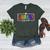 Library Squad Team Librarian Teacher Book Lover Women's Heather T-Shirt Heather Forest Library Squad Team Librarian Teacher Book Lover Women's Heather T-Shirt Heather Forest