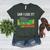 Can I Lick It Periodic Table Science Teacher Student Women's Heather T-Shirt Heather Forest