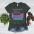 Can I Lick It Periodic Table Teacher Student Kids Women's Heather T-Shirt Heather Forest Can I Lick It Periodic Table Teacher Student Kids Women's Heather T-Shirt Heather Forest