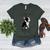 Life Is Better With A Boston Terrier Dog For Lover Women's Heather T-Shirt Heather Forest