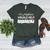 Life Happens Visuals Help Special Education Teacher Aide Women's Heather T-Shirt Heather Forest