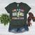 Life Is Hard Visuals Help Special Education Teacher SPED Women's Heather T-Shirt Heather Forest
