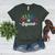 Literacy Squad Reading Teacher Interventionist Specialist Women's Heather T-Shirt Heather Forest