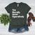 You Literally Mean Figuratively English Teacher Women's Heather T-Shirt Heather Forest You Literally Mean Figuratively English Teacher Women's Heather T-Shirt Heather Forest
