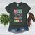Little MISS SMARTY PANTS School Grad Teacher Last Day Women's Heather T-Shirt Heather Forest