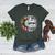 It Take Lots Of Sparkle To Be A Teacher With Sunflower Women's Heather T-Shirt Heather Forest It Take Lots Of Sparkle To Be A Teacher With Sunflower Women's Heather T-Shirt Heather Forest