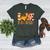 Love First Grade Happy Fall Thanksgiving Women 1st Teacher Women's Heather T-Shirt Heather Forest Love First Grade Happy Fall Thanksgiving Women 1st Teacher Women's Heather T-Shirt Heather Forest