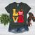 Love Headstart Head Start Teachers First Day Of School Women's Heather T-Shirt Heather Forest Love Headstart Head Start Teachers First Day Of School Women's Heather T-Shirt Heather Forest